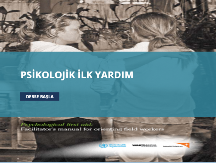 Psikolojik İlk Yardım
