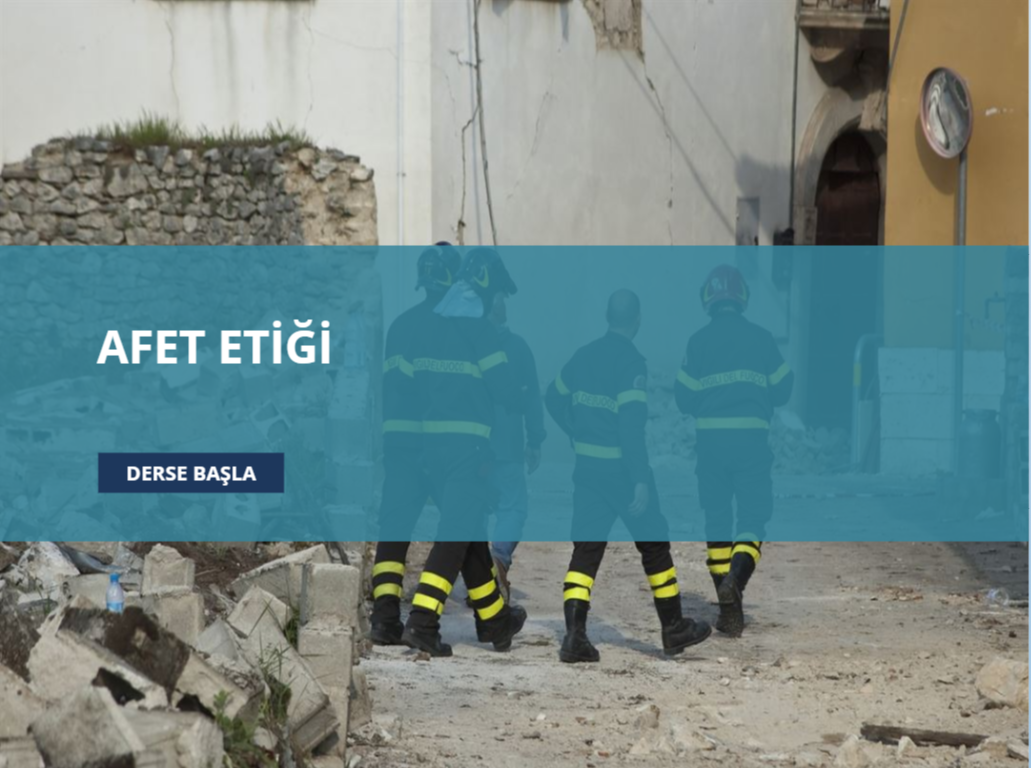 Afet Etiği