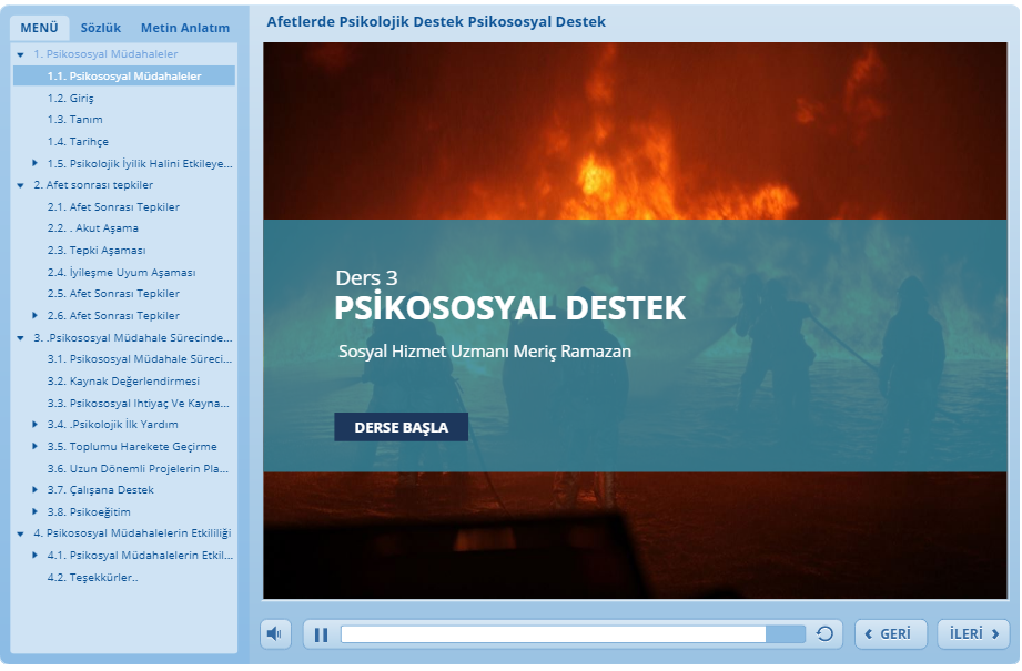 Psikososyal Destek
