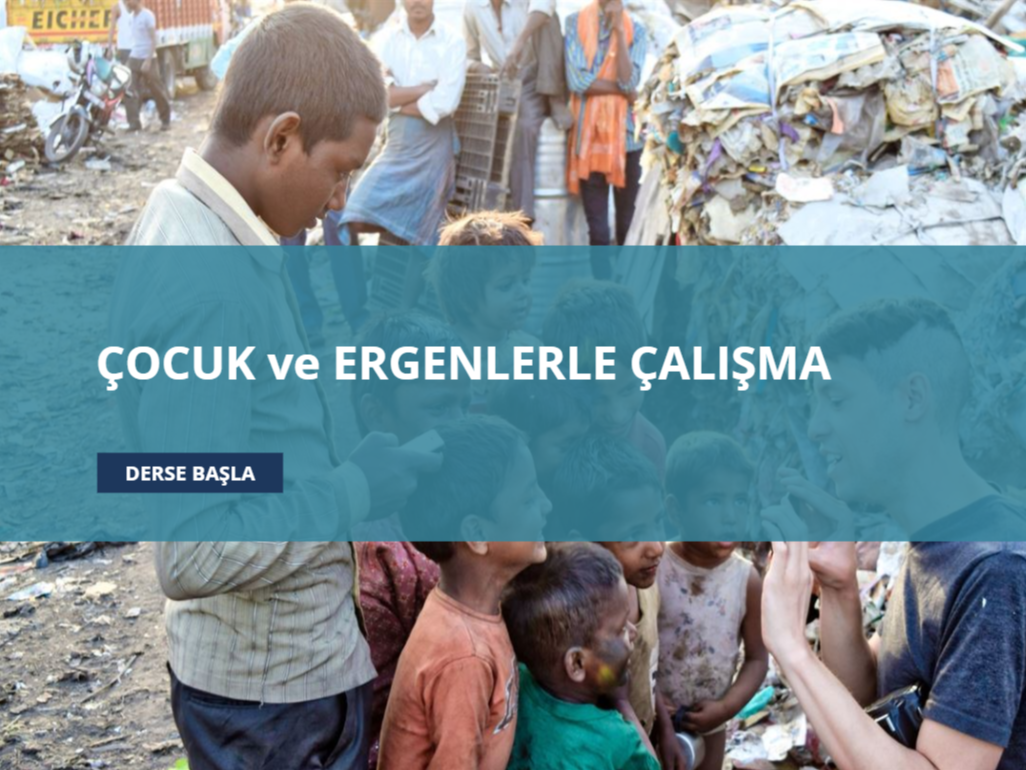 Afet Sonrası Çocuk ve Ergenlerle Çalışma