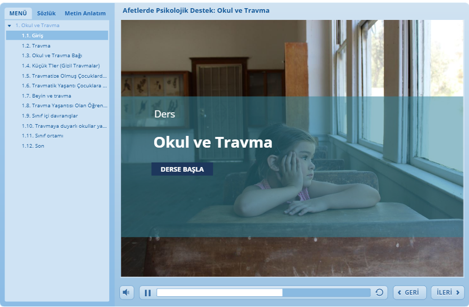 Okul ve Travma